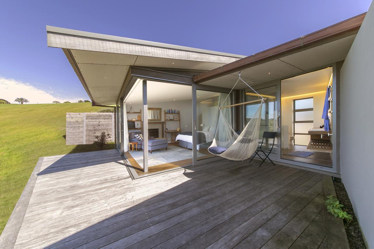 Waiheke Luxury Blue And Green Rooms Ostend Exterior photo